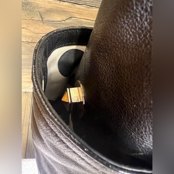 Bin049.042 Kate Spade Womens Double Handle Side Pocket Large Leather Tot… - Picture 6 of 16